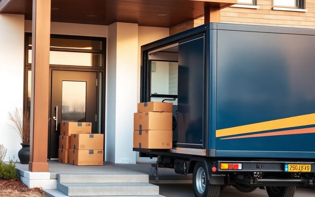 Door-to-Door Service